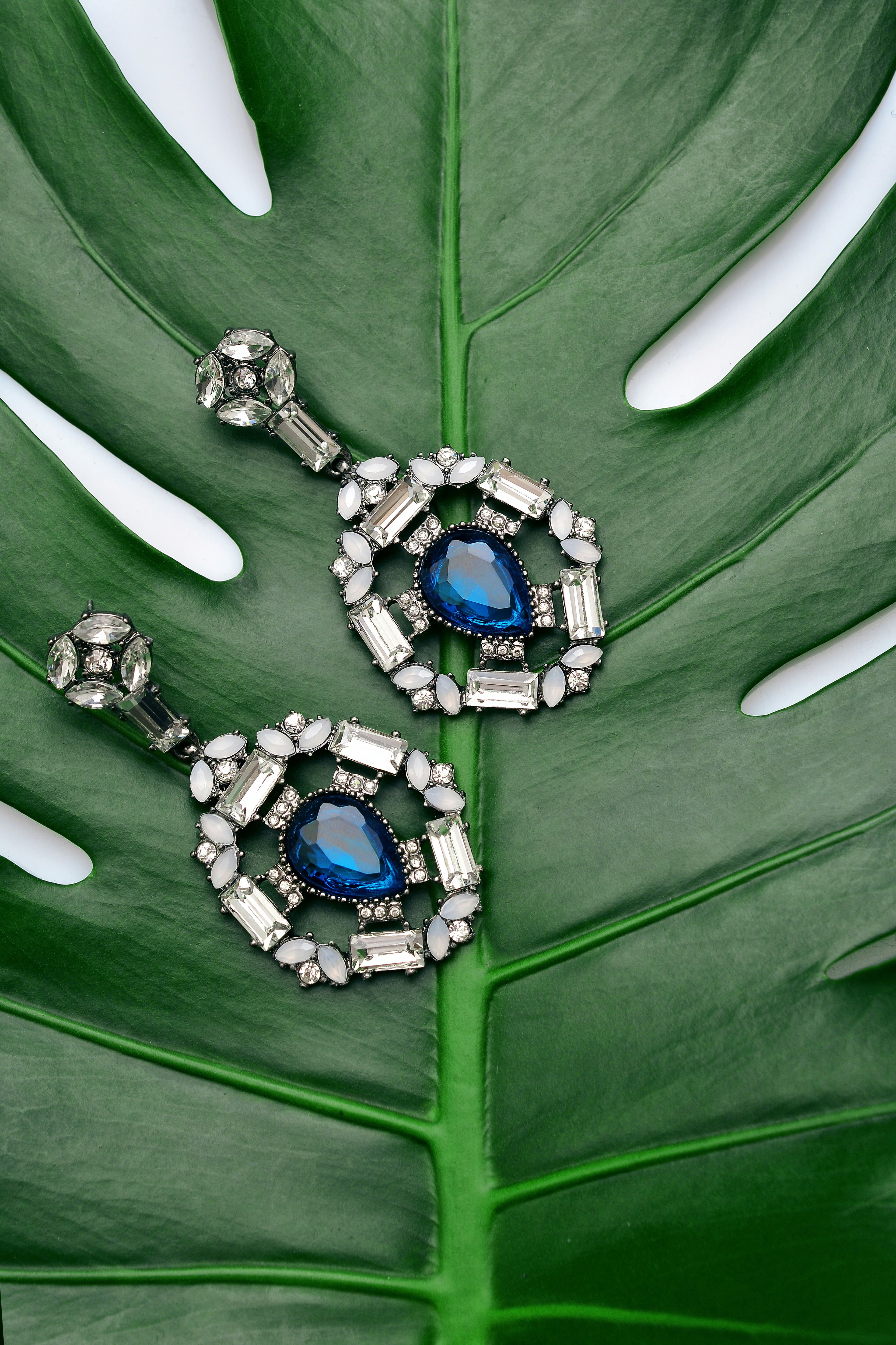 Diamond Stud Earrings