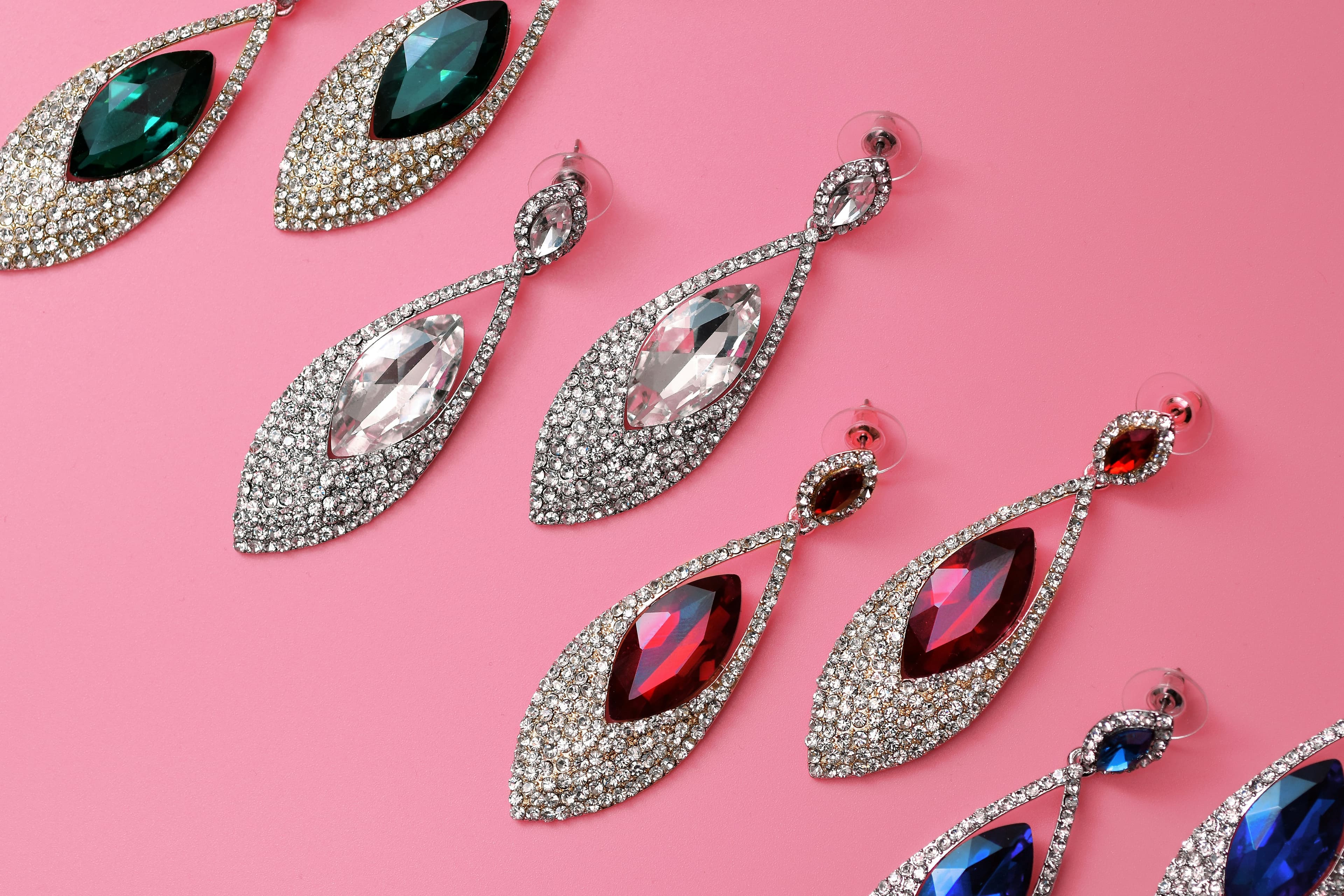 Silver Bangle Set