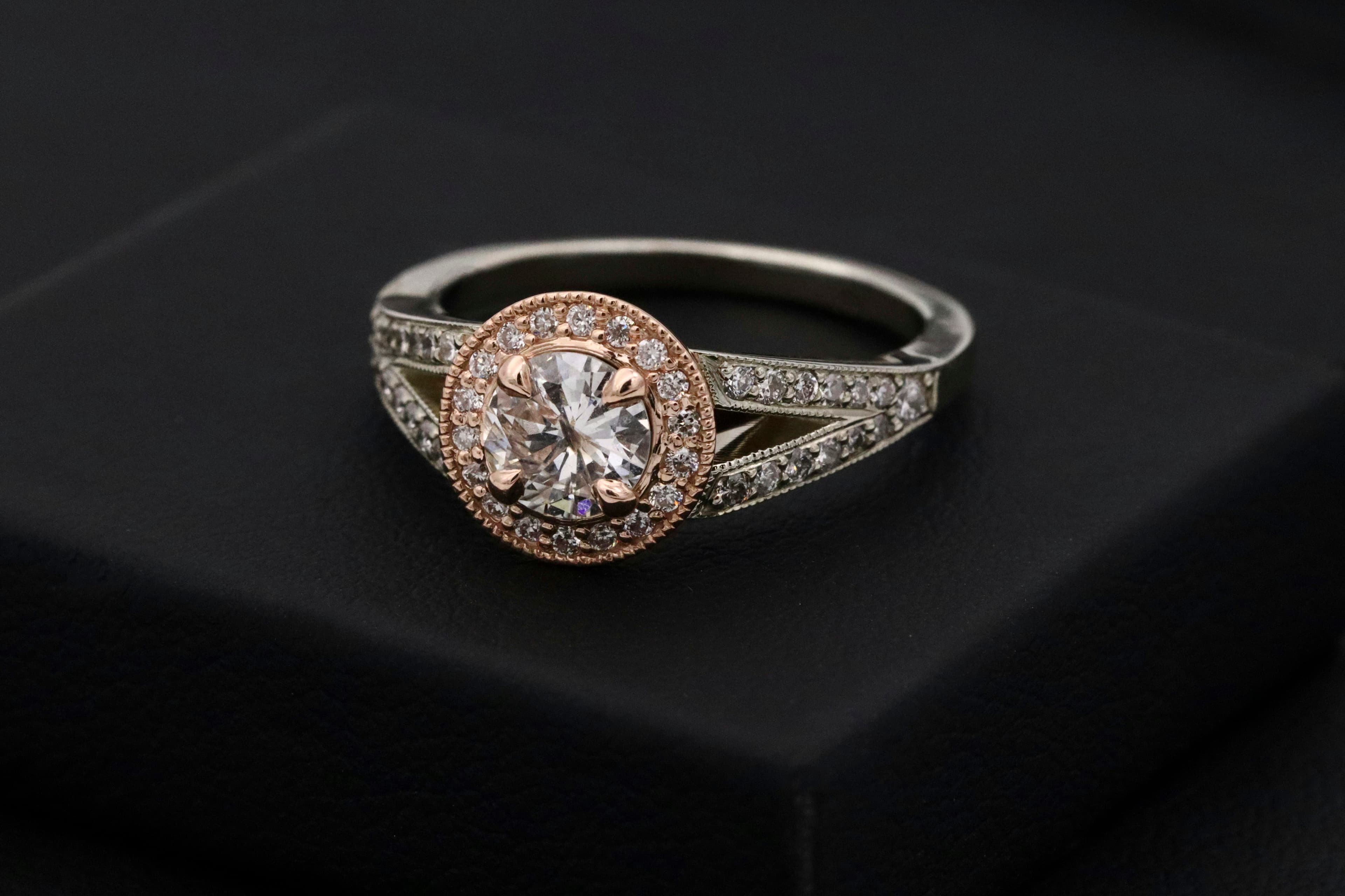 Classic Solitaire Diamond Ring